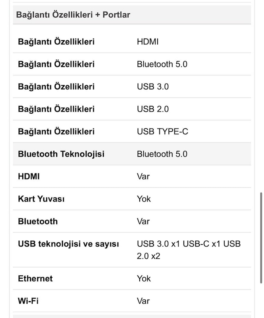 huawei matebook D15 3. nesil - 9