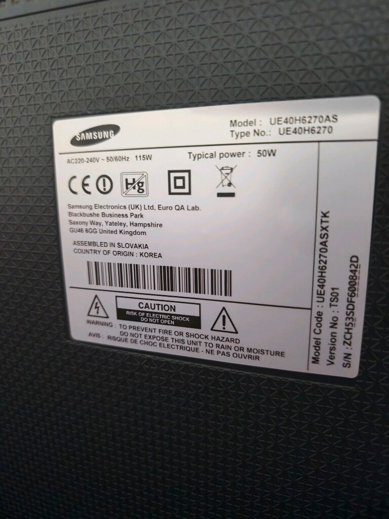 Samsung tv - 3