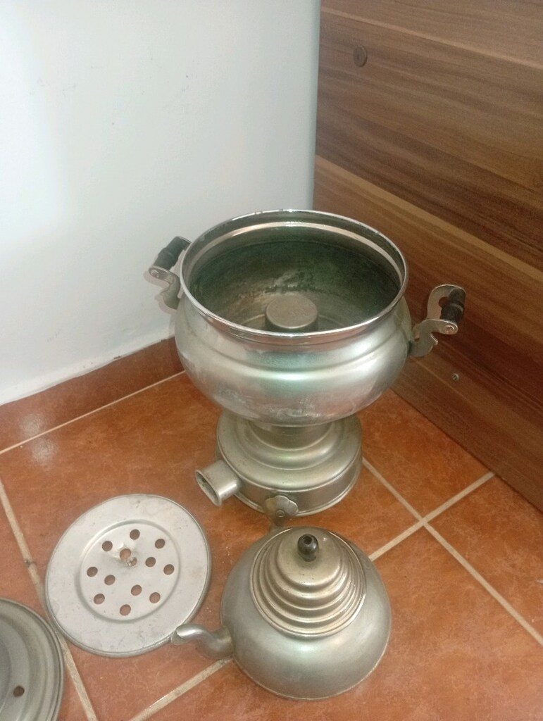 Antika Bakır Semaver - 8