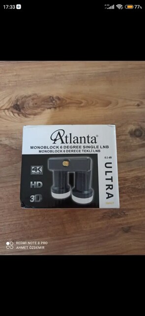 Atlanta monoblok lnb