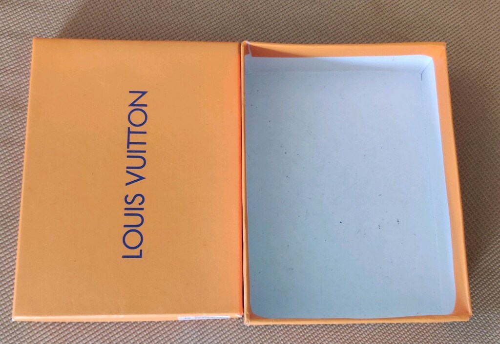 Louis Vuitton Boş Portakal Renk Kutu. - 2