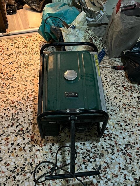 4.1 kW KL marka orjinal az kullanılmış jeneratör