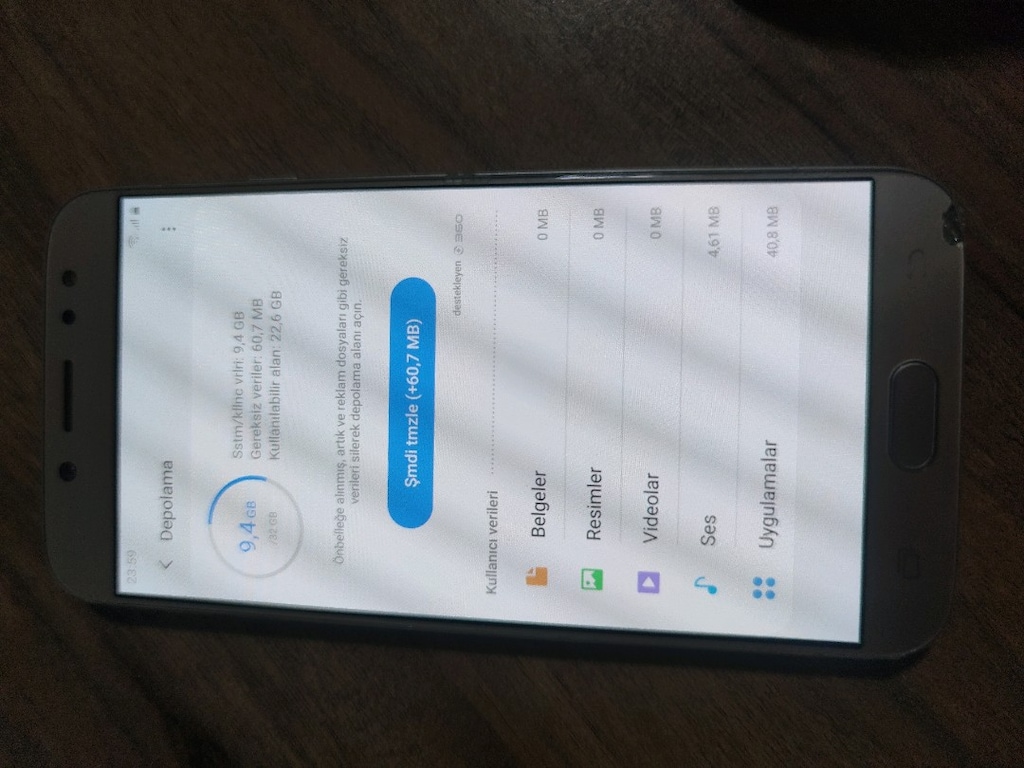 Samsung j7 pro 32 GB sorunsuz - 2