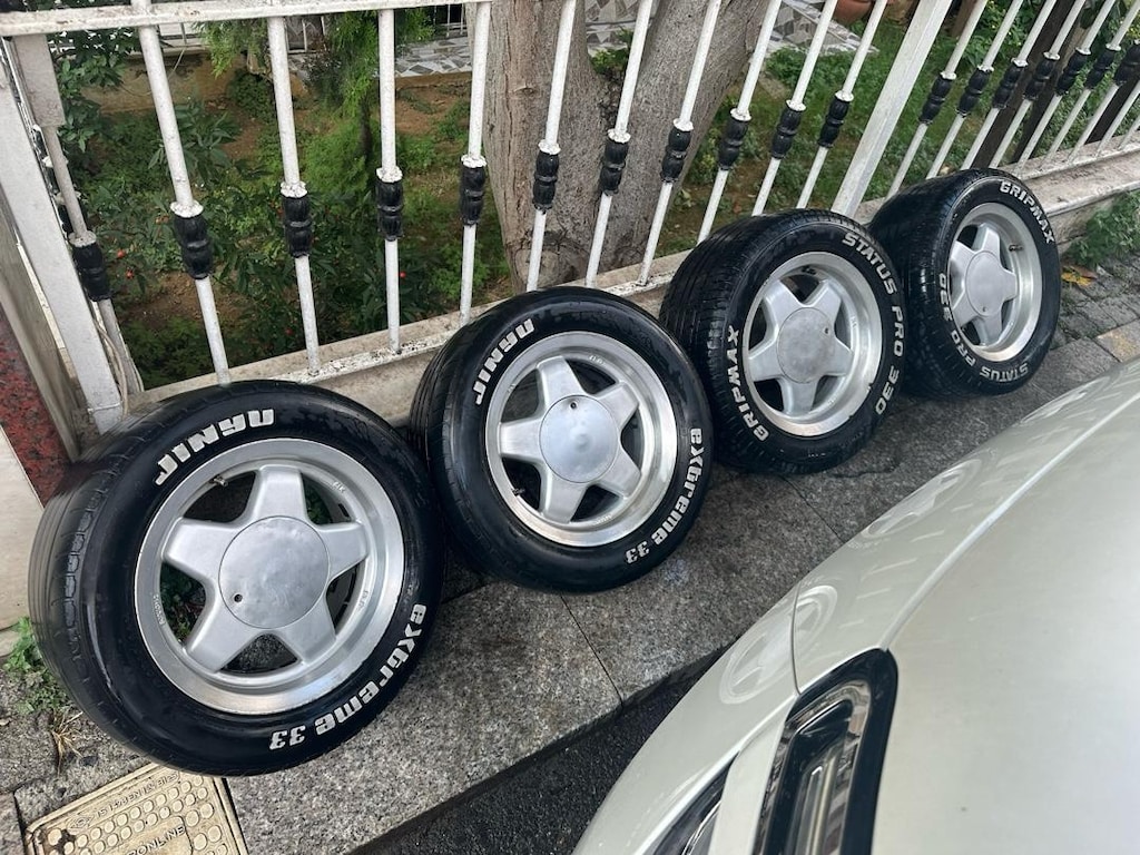 CMS 40 JANT 2.ADET JİNYU EXTREME 33 Dişleri 100.de 25…30.dur 2.ADET GR - 5