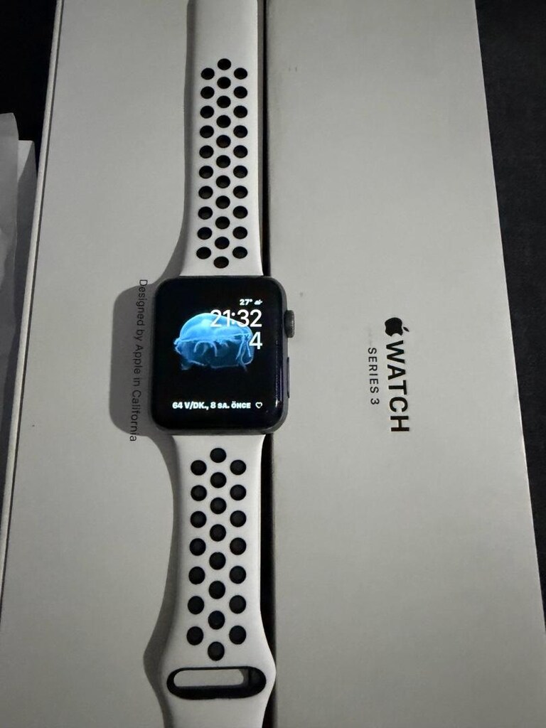 APPLE WATCH SERIES 3 KUTULU FATURALI - 4