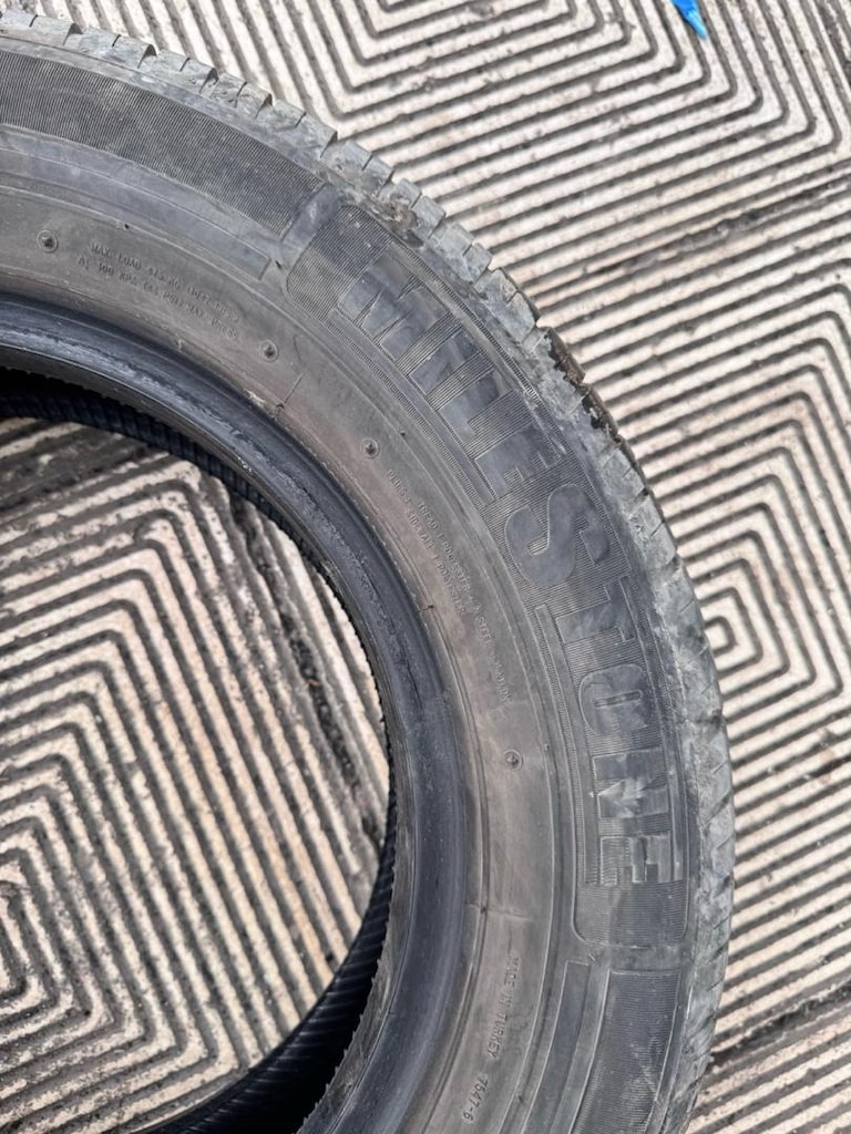 175/70/13 milestone 1 adet sıfır ayarında lastik - 4