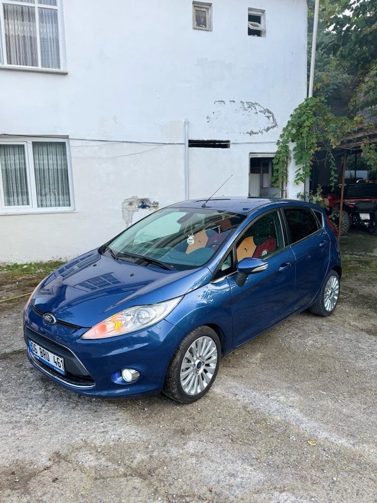 Ford fiesta titanyum 1.4tdi 157 bin kmde orjin - 9
