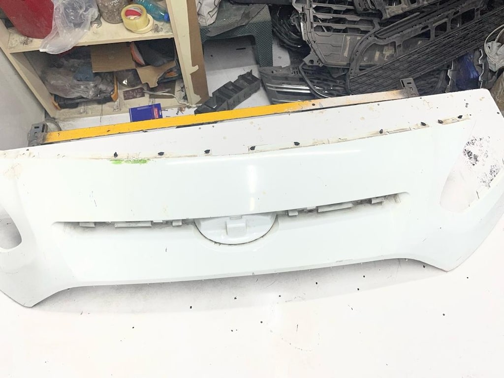 Ford transit tourneo connect ön tampon üst parçası - 4