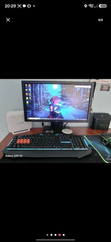 Satılık Masaüstü Oyuncu Bilgisayarı (yanında kulaklık mouse hedıye) - 11