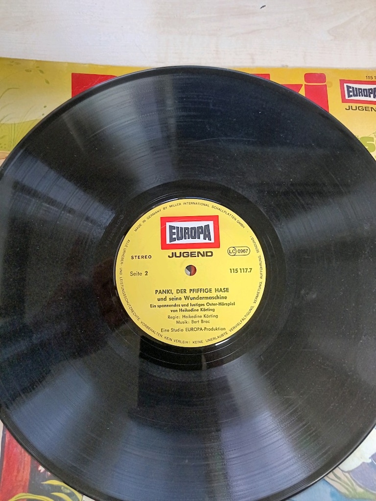 Plak 1974 yapımı - 3