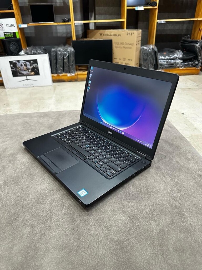 Dell Latutide İş ve Ofis Laptopu temiz - 5
