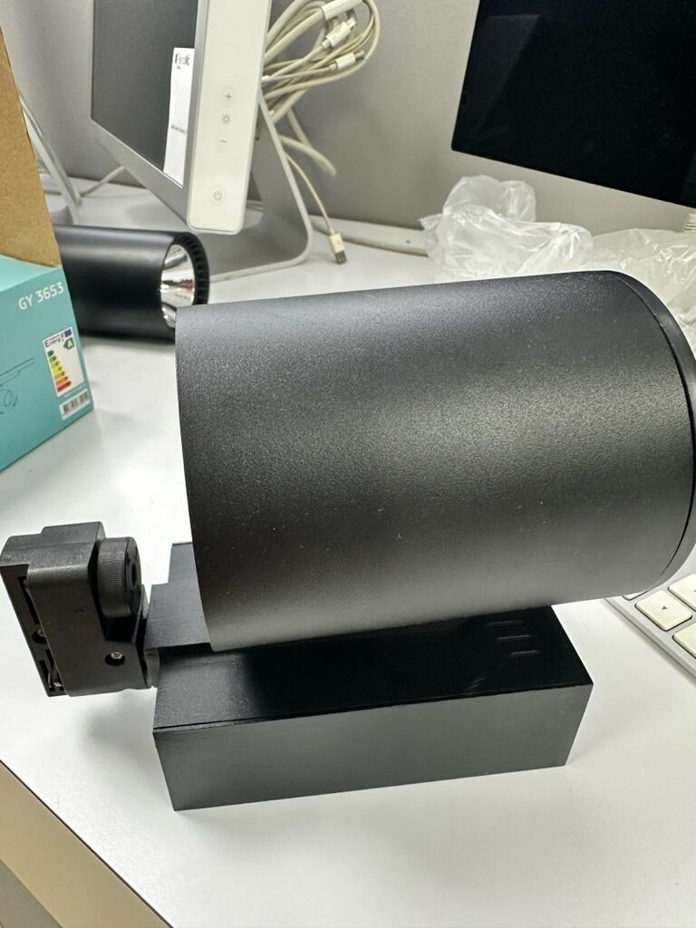 30W Gün Işığı Ray Spot Led Philips Mol Led Az Kullanılmış Metal Kasa - 5