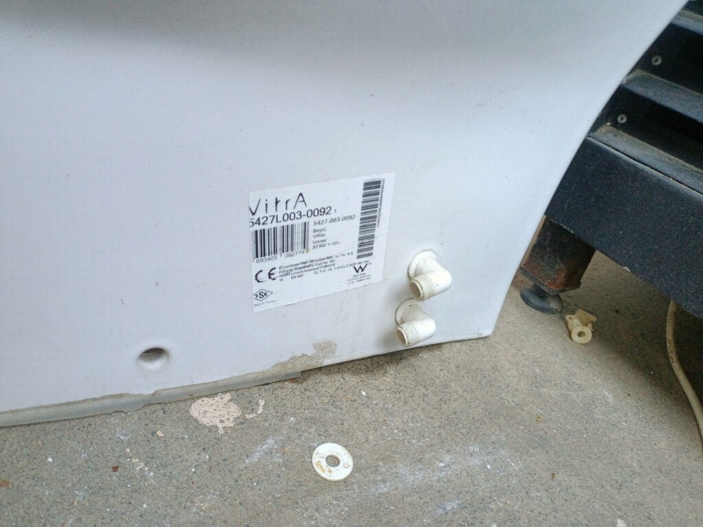 Vitra Duvara Sıfır Kalite Klozet - 2