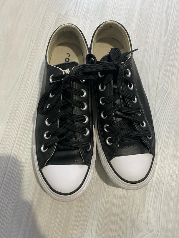 converse deri ayakkabı - 3
