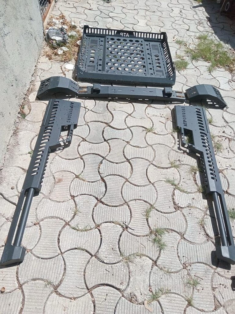 üniversal roll bar çok az kullanılmış full takım - 6