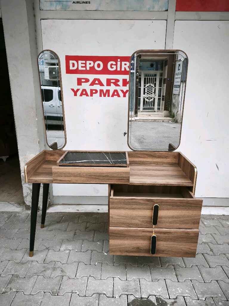 aynalı şifonyer - 6