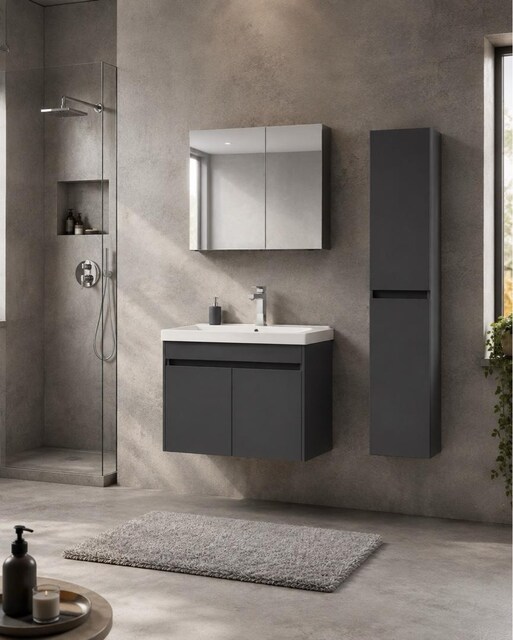 BANYO DOLABI MDF SIFIR BANYO DOLABI