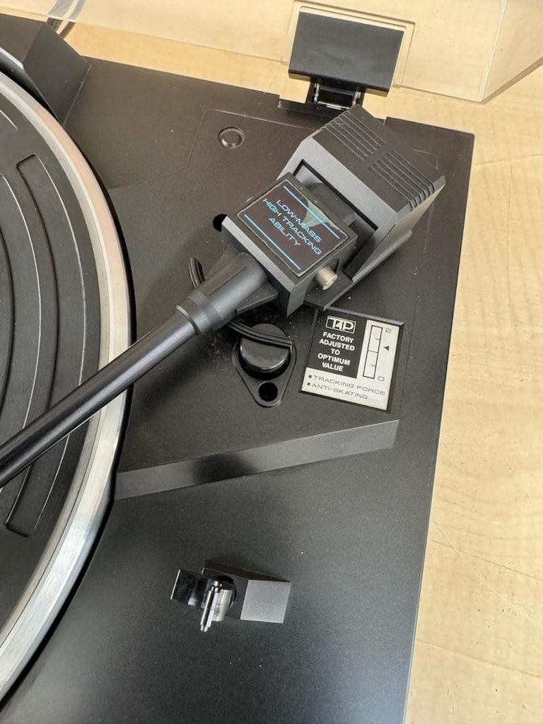 Pioneer PL-555Z Tam Otomatik Pikap - Tertemiz - 4