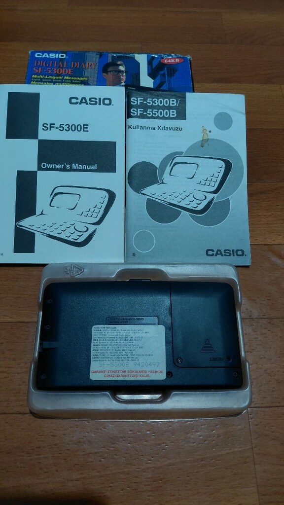 1995 Model Casio Hesap Makinesi - 3
