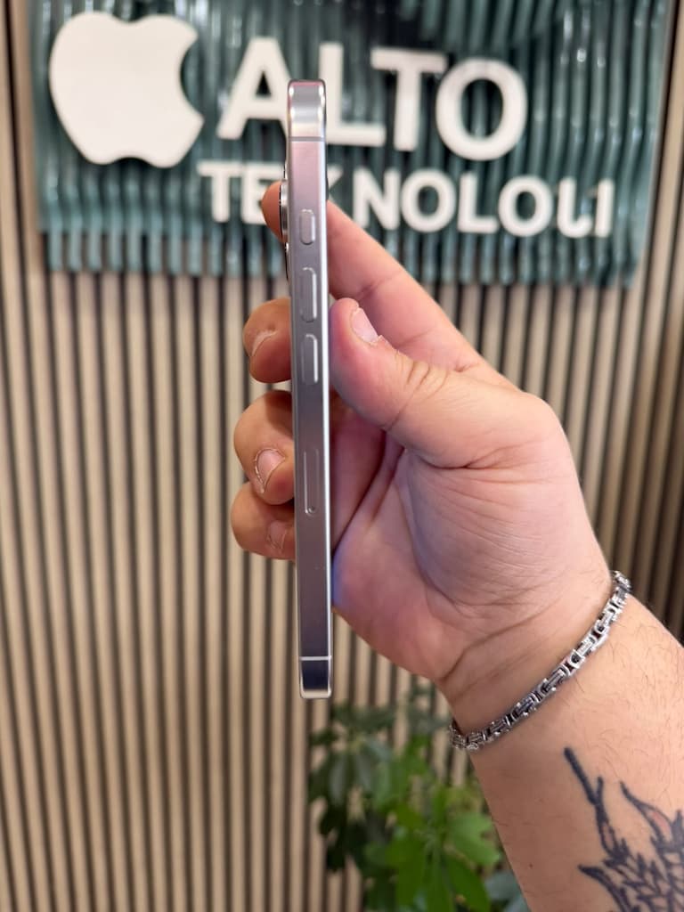 16 PRO 256 GB BEYAZ AVRUPA 12 AY AÇIK ! - 5