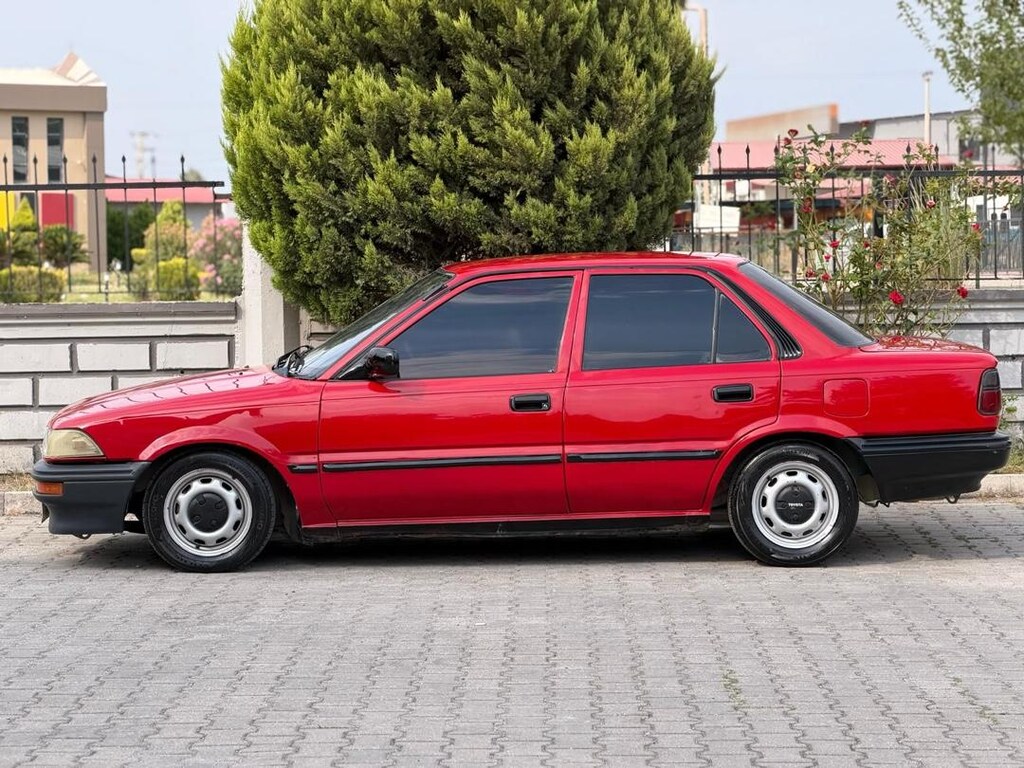 1991 fındık kasa toyota corolla klimalı - 10