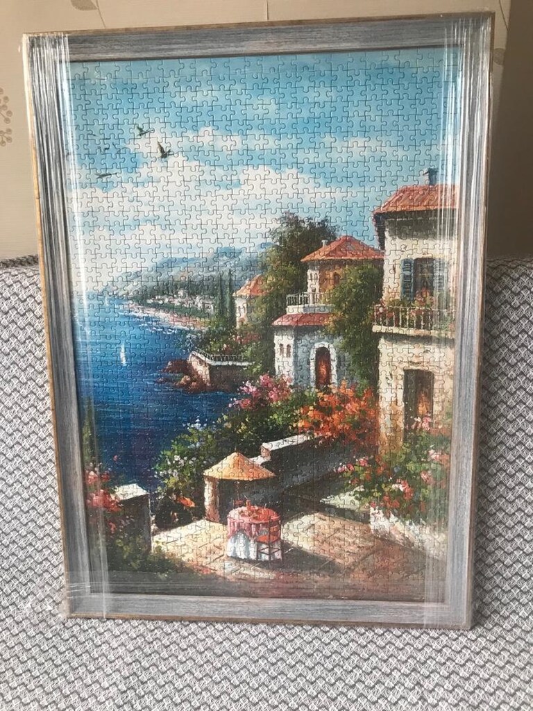 1000 parça puzzel - 2