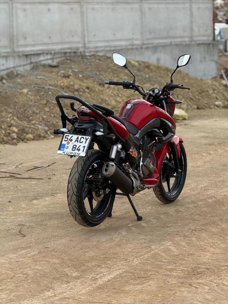 hatasız kusursuz 4000 km’de Mondial 125 Drift L - 6