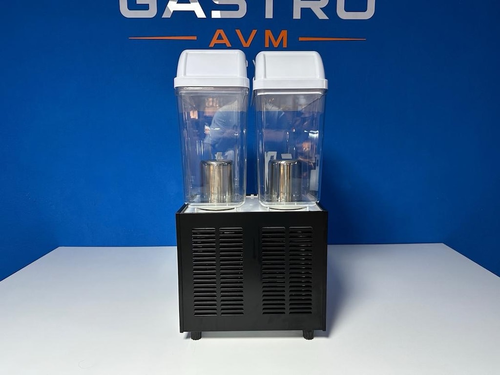 Hosk Limonata, Ayran ve Şerbet Makinesi, 2x20L - 8