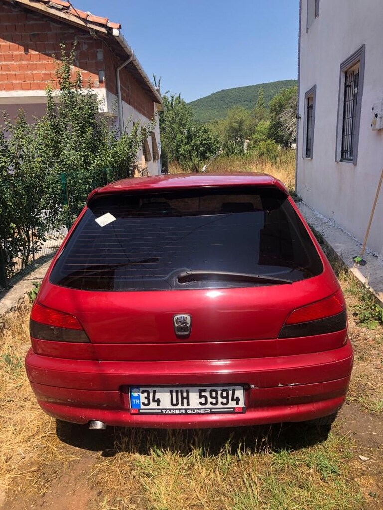 Acil. Peugeot 306 yeni muayneli - 5