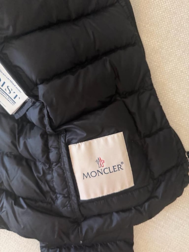 orijinal Moncler mont S beden - 6