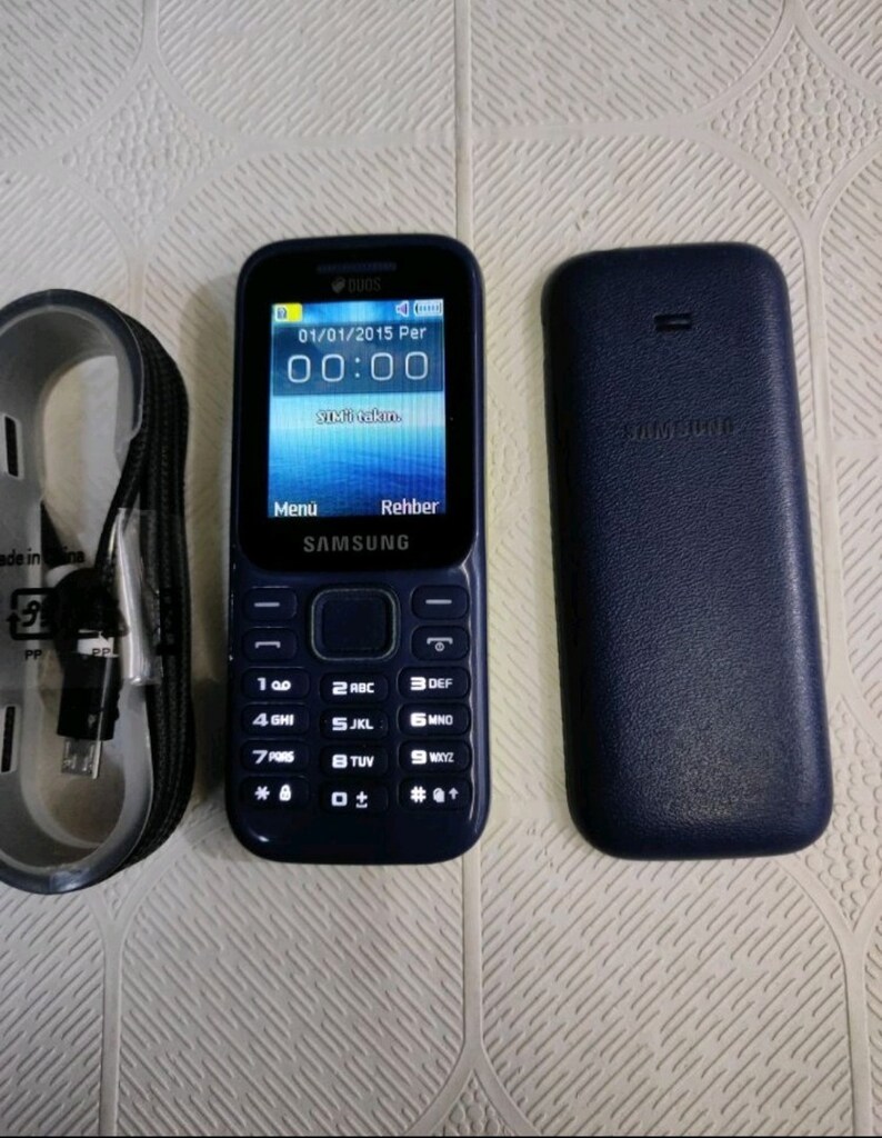 SAMSUNG B 310 ASKER ANNE BABA TELEFON U TERTEMİZ SORUNSUZ - 3
