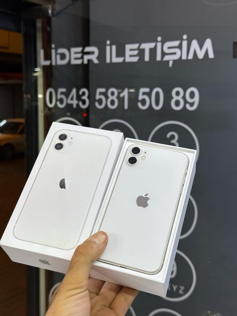 APPLE 11 64 GB HAFIZA PİL 83 KUTU FATURA MEVCUT TERTEMİZ - 2