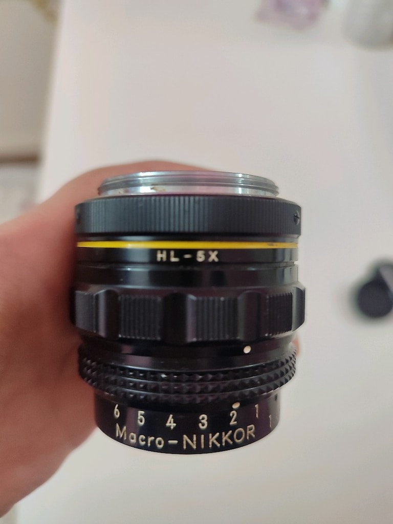 Nikon lens - 2