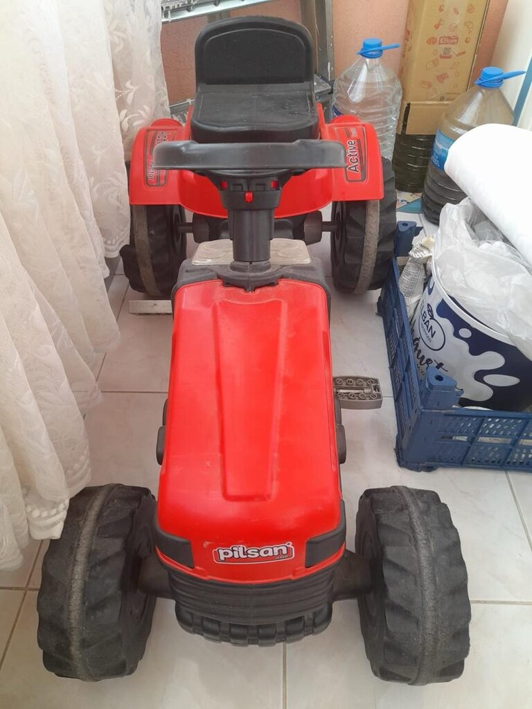 PİLSAN PEDALLI OYUNCAK TRAKTÖR - 2