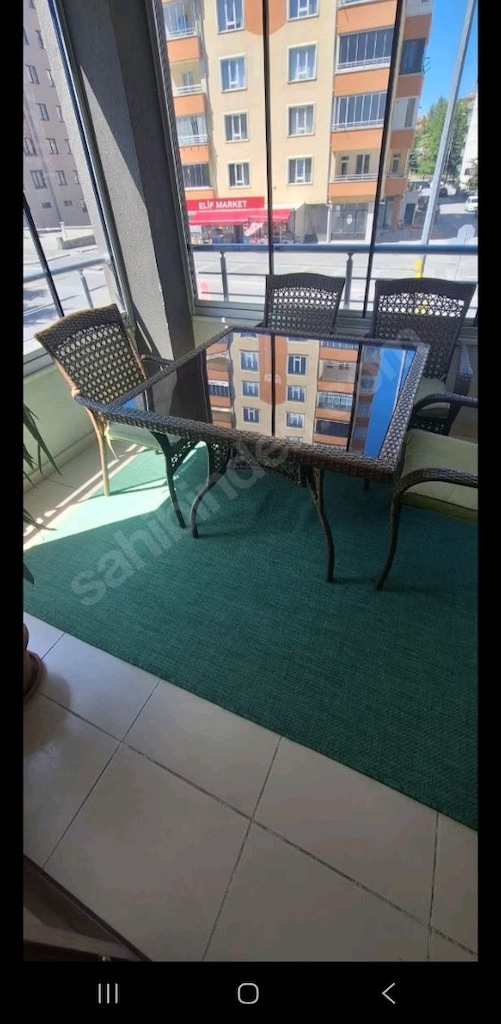 BALKON BAHCE MASASI - 9