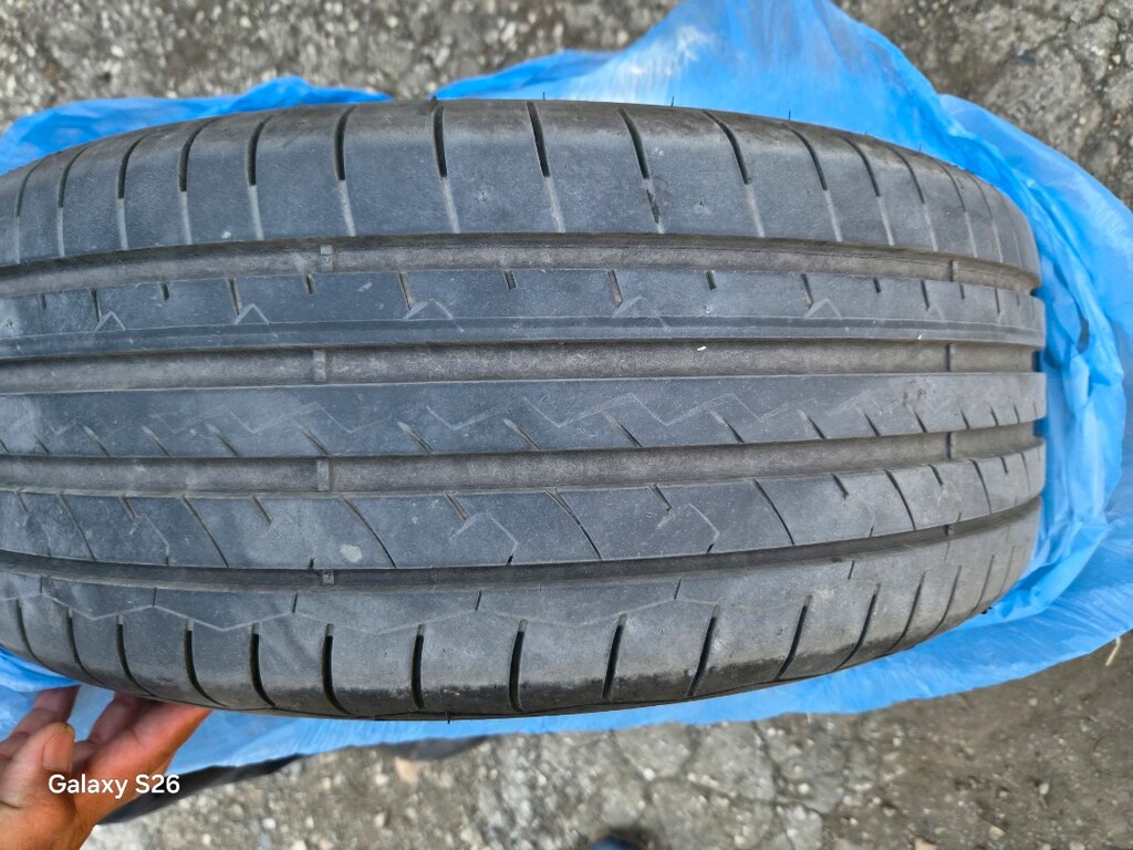 215 55 17 orjinal passat 5x112 jant lastik takas yok - 8