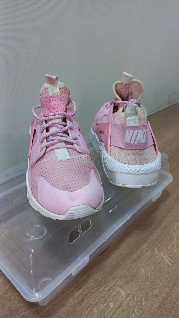 Pembe Nike Ruffle Detaylı Spor Ayakkabı - 8