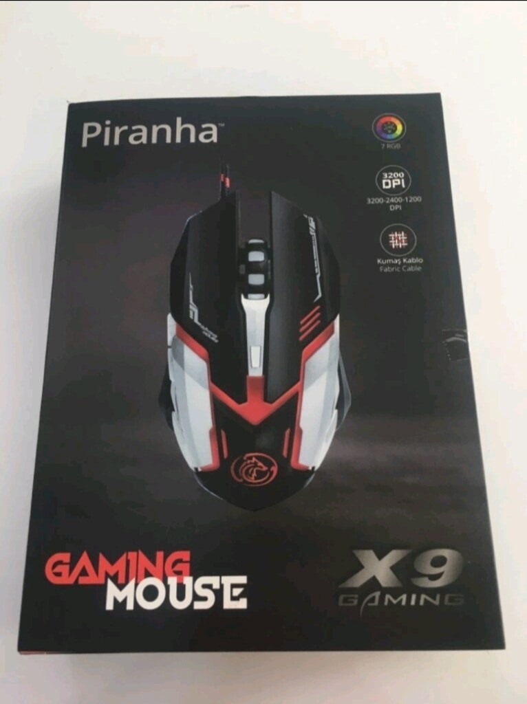 Gaming Mouse X9 - 4