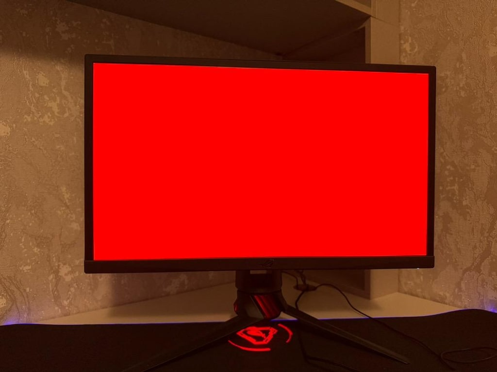 Asus rog strix XG248 gaming monitör - 6