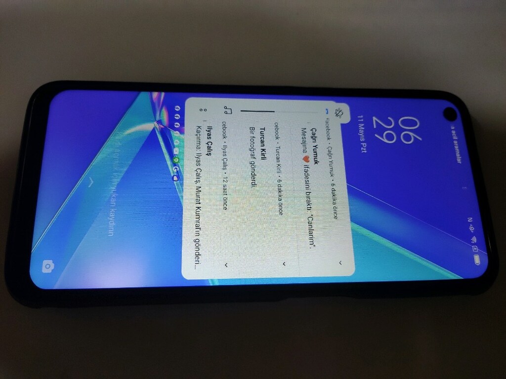 oppo reno 4ite standartlarında iyi ve hızlı 8+5ram 128 lik - 9