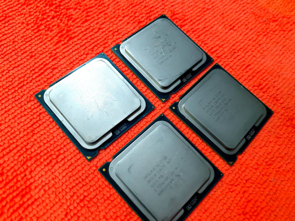 Intel Core 2 Duo E7500 işlemci - 4