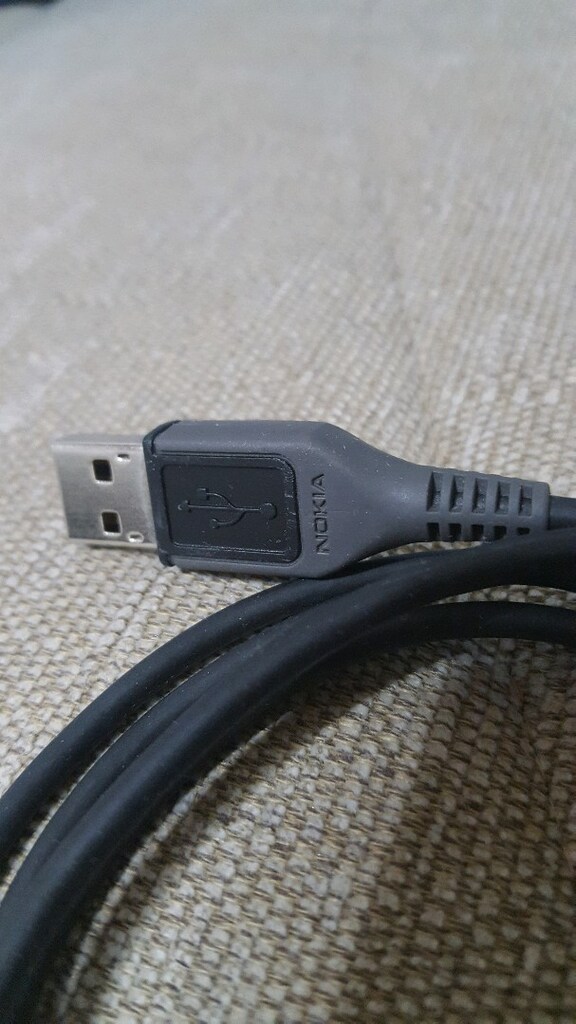 Nokia Mikro USB Şarj Kablosu - 5