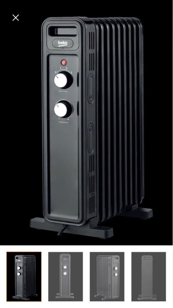 Beko Bk RHO 9M Yağlı Radyatör - 2