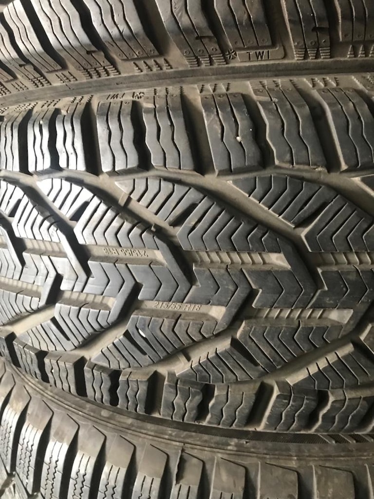 215/55r 18 Ebat 4 Adet Kışlık Takım Suv 2021 - 5
