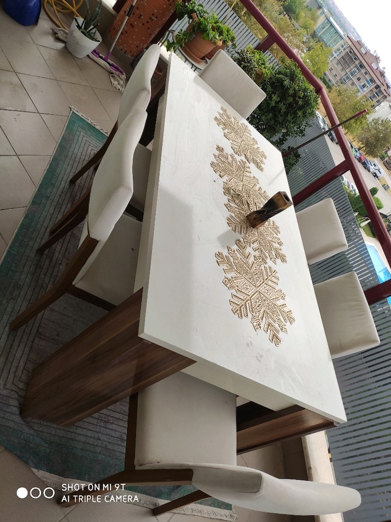 salon yemek masası takımı - 3