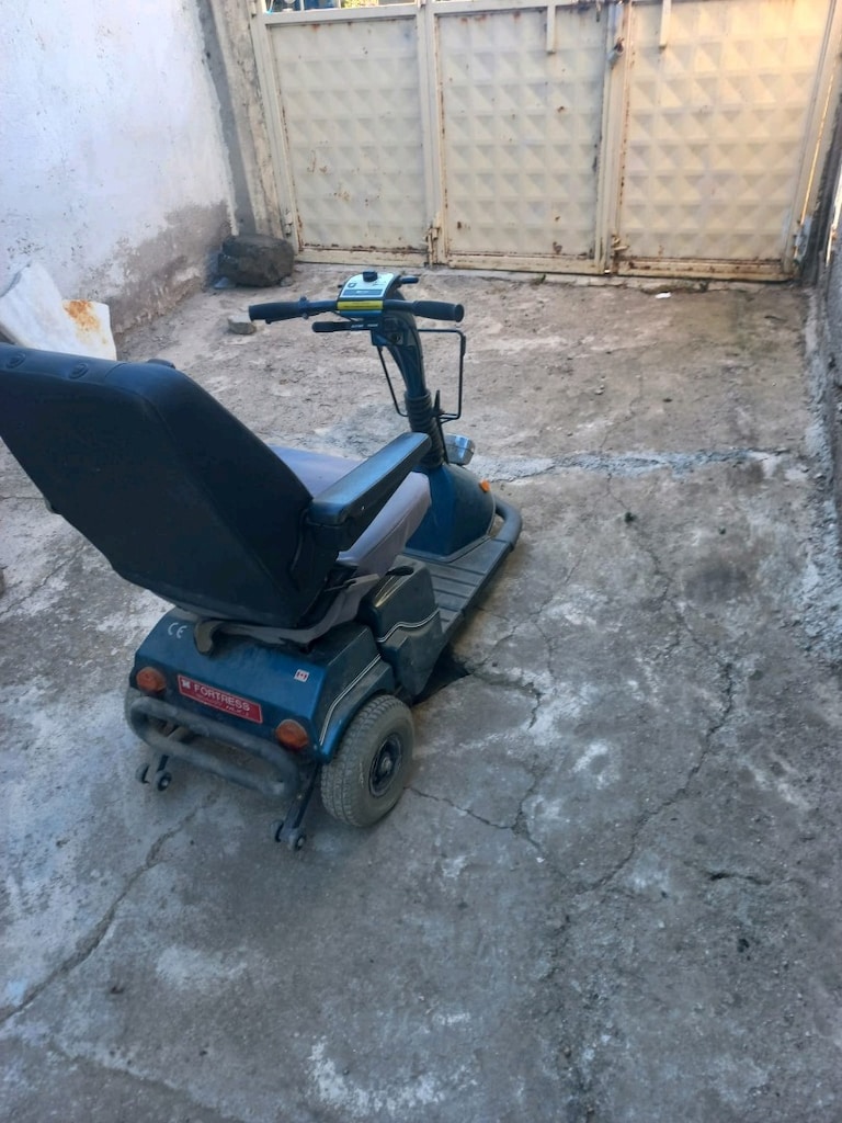 Elektrikli Üç Tekerli araç - 3