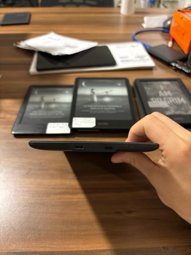 Amazon Kindle Paperwhite 7. nesil 4gb E kitap okuyucu - 3