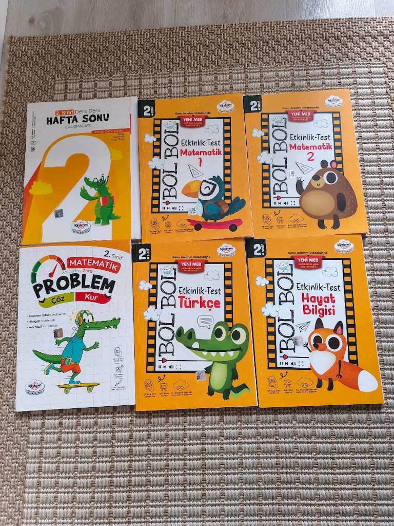bol bol kitap seti - 2