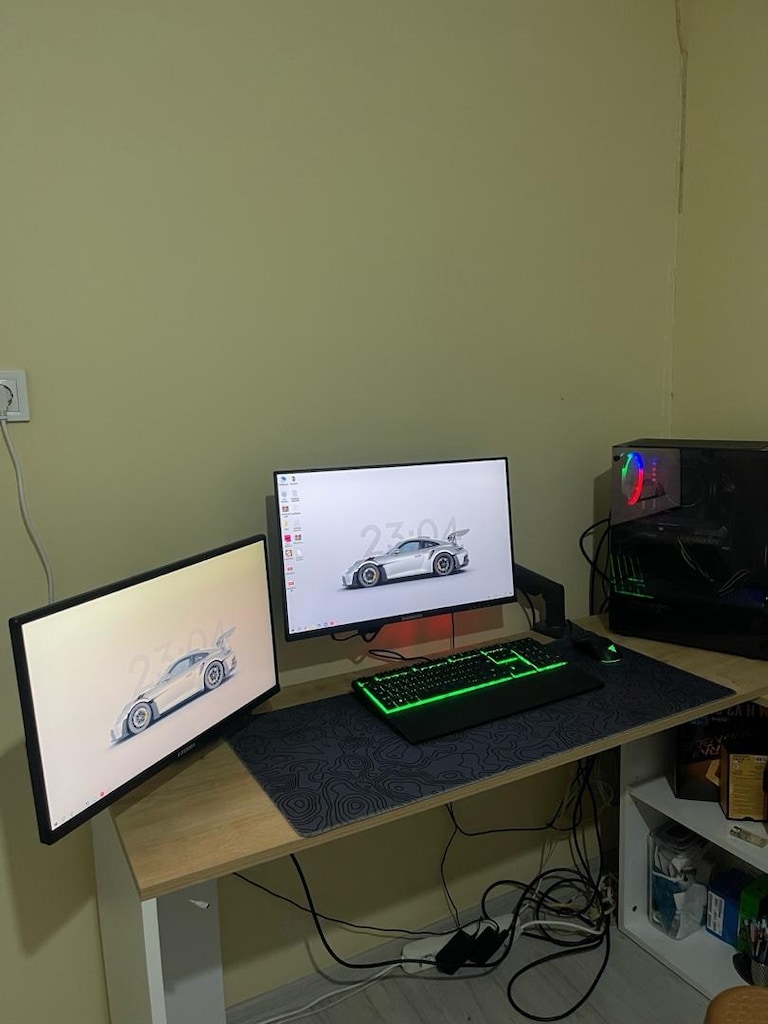 HAZIR SİSTEM RTX3060 12GB - i5 12400F - 16GB MASAÜSTÜ BİLGİSAYAR