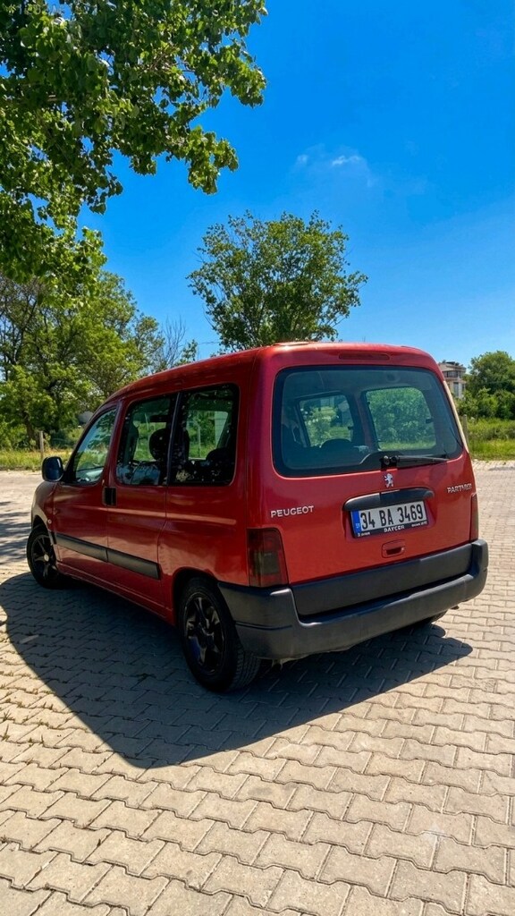 Peugeot Partner Acil satılık - 4